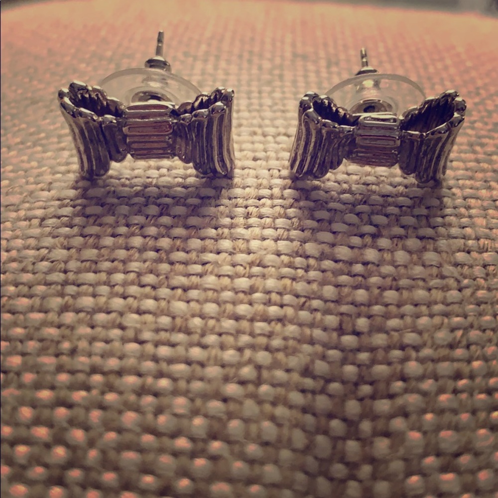 Kate Spade bow stud earrings